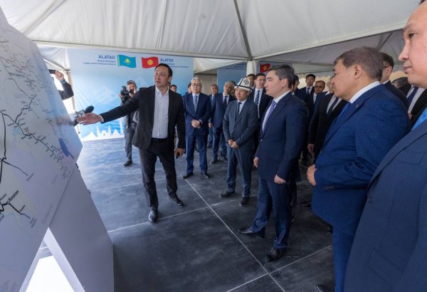 New logistics complex turns Kazakhstan-Kyrgyzstan border into vital economic hub