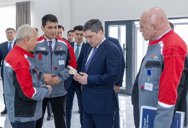 Kazakhstan to become soda export hub with new Qazaq Soda plant in its Zhambyl region