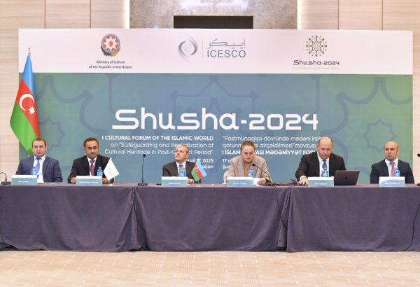 Azerbaijan's Shusha hosts 1st Islamic World Cultural Forum
