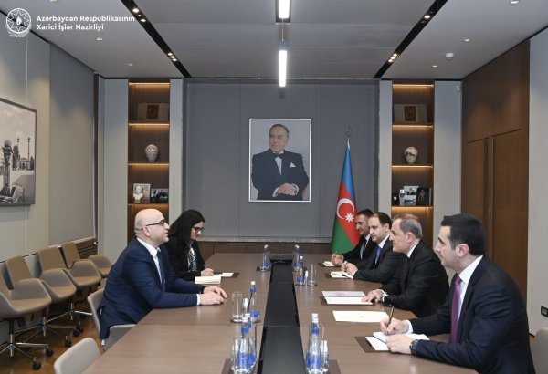 Azerbaijan, Palestine brainstorm bilateral and multilateral cooperation issues