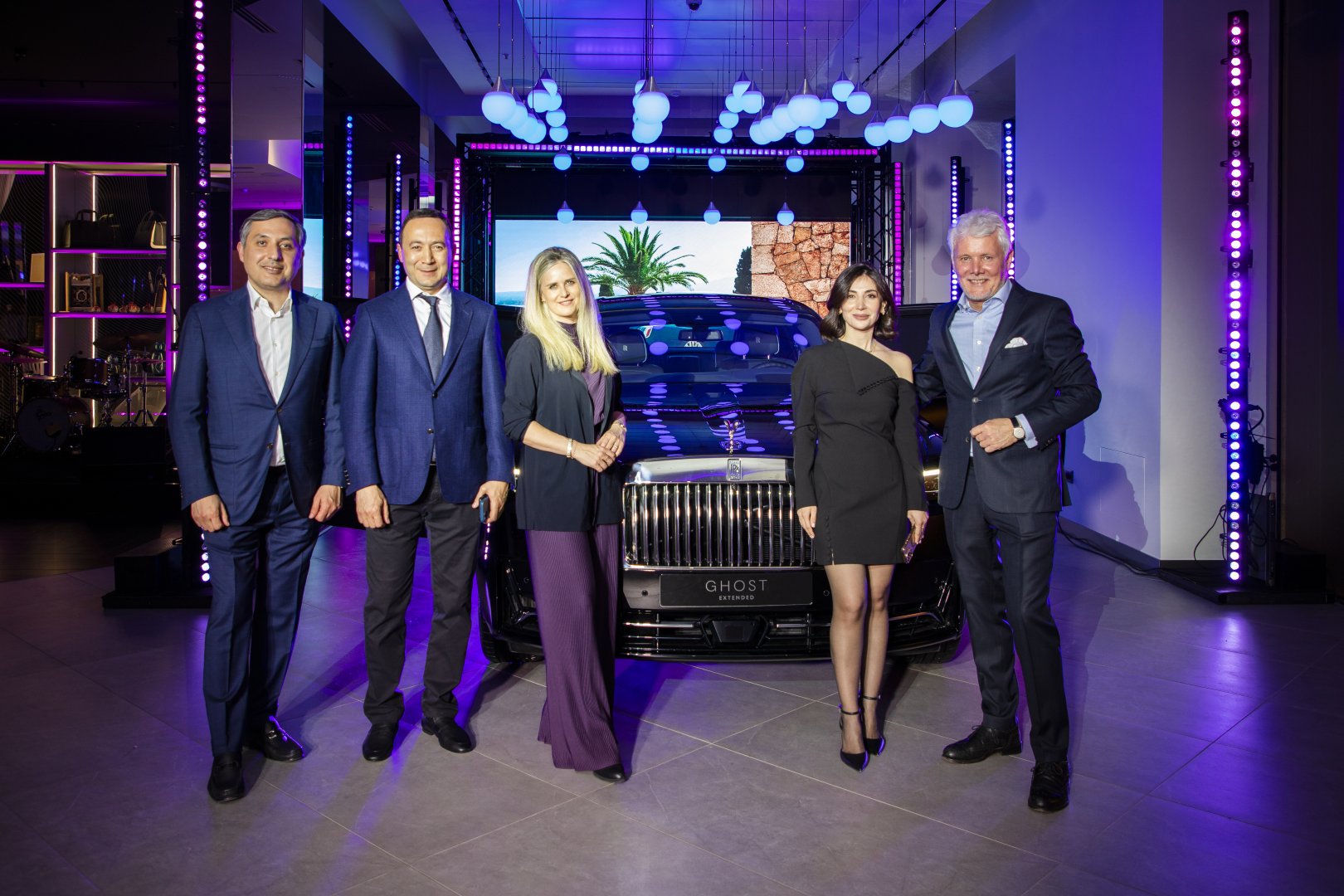 Rolls-Royce Motor Cars Baku отмечает дебют модели Ghost II Серии в Азербайджане (ФОТО)