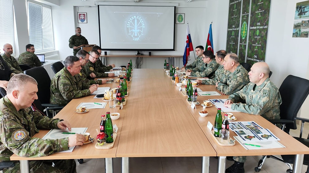 Обсуждены перспективы развития военно-технического сотрудничества между Азербайджаном и Словакией (ФОТО)