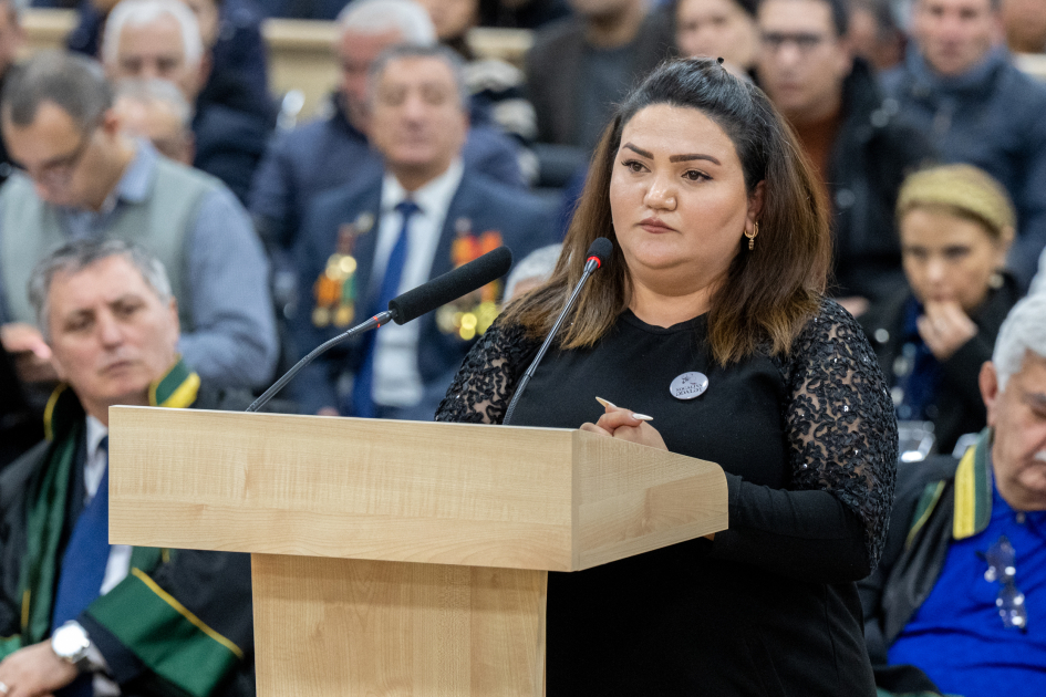 Пострадавший: Организаторы и руководители Ходжалинского геноцида время от времени были представлены в политическом и военном руководстве Армении - СУД (ФОТО)