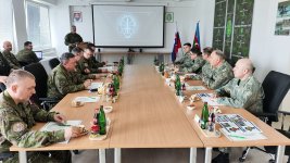 Обсуждены перспективы развития военно-технического сотрудничества между Азербайджаном и Словакией (ФОТО)