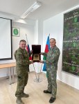 Обсуждены перспективы развития военно-технического сотрудничества между Азербайджаном и Словакией (ФОТО)