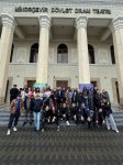 В Мингячевире появилась волшебная карусель (ФОТО)