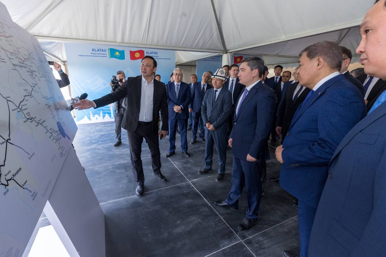 New logistics complex turns Kazakhstan-Kyrgyzstan border into vital economic hub