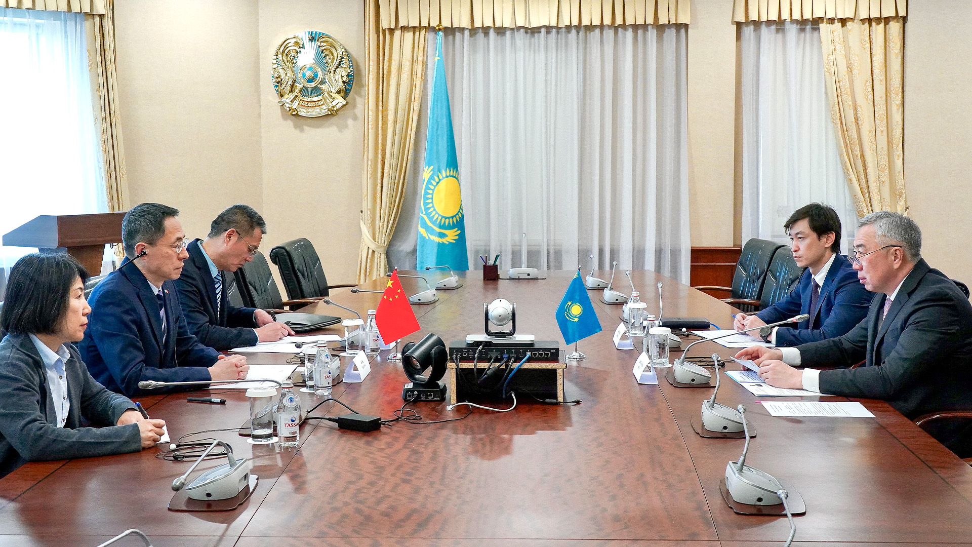 Kazakhstan, China explore new avenues for expanding agricultural trade