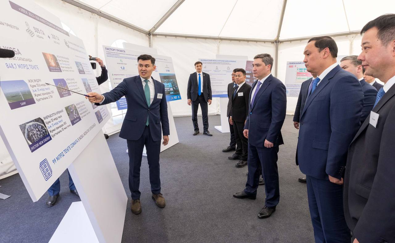 Kazakhstan’s Zhambyl set for major infrastructure expansion to attract new investments