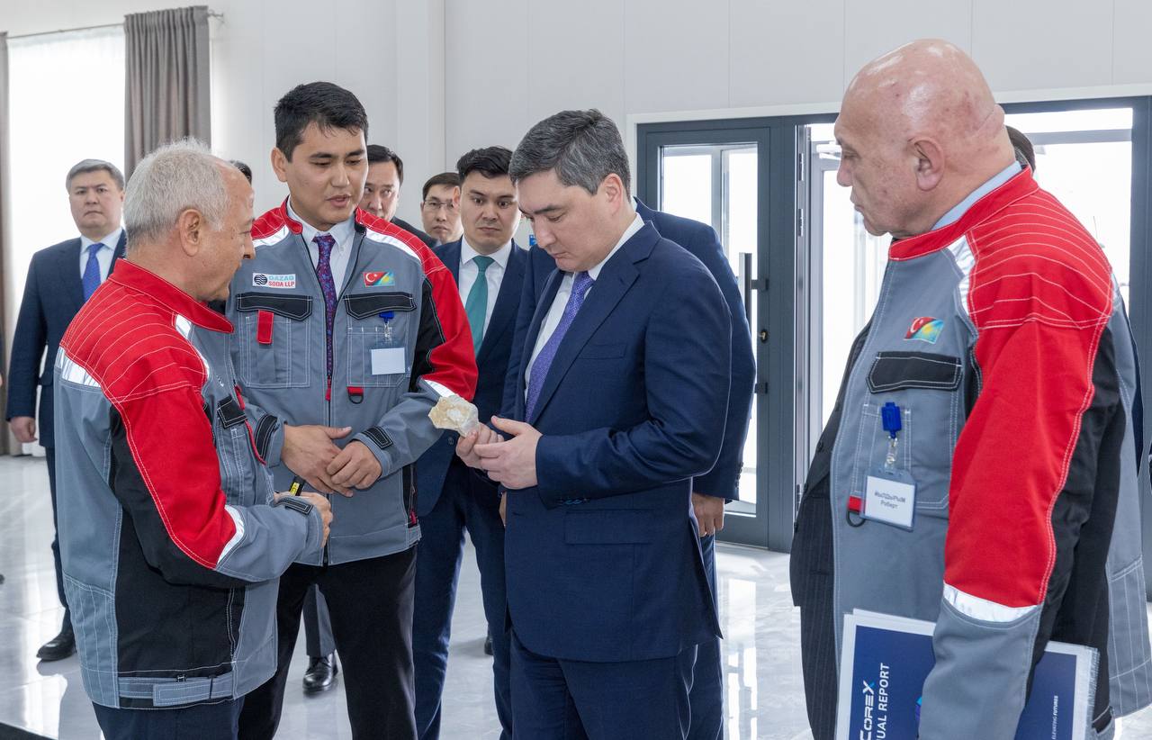Kazakhstan to become soda export hub with new Qazaq Soda plant in its Zhambyl region