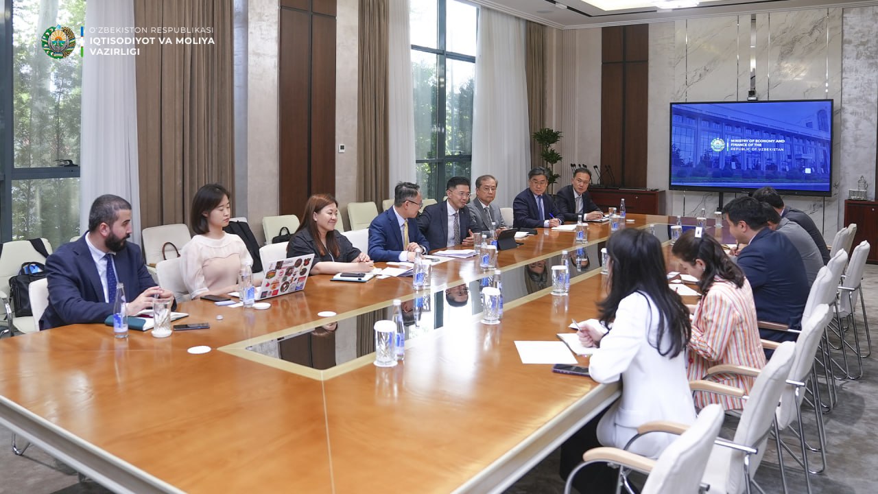 Korea's KEXIM Bank explores options for funding infrastructure in Uzbekistan
