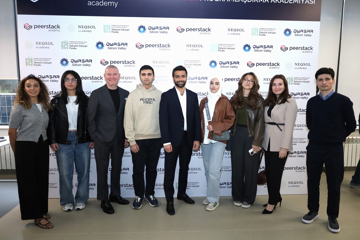 Peerstack Academy: образовательные IT программы Qwasar Silicon Valley теперь в Азербайджане (ФОТО)