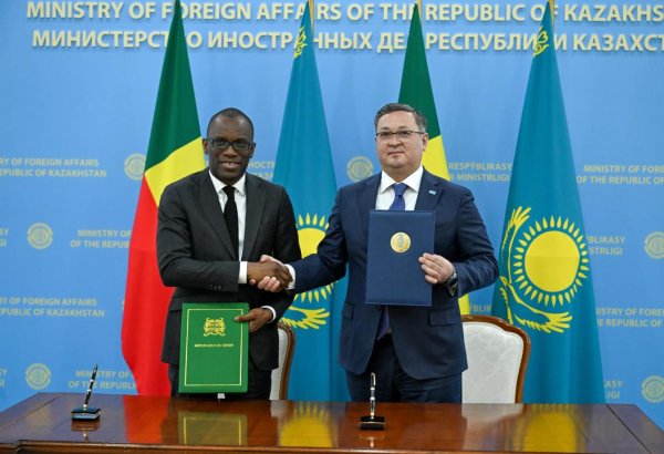 Benin and Kazakhstan mark milestone in diplomacy with key agreement