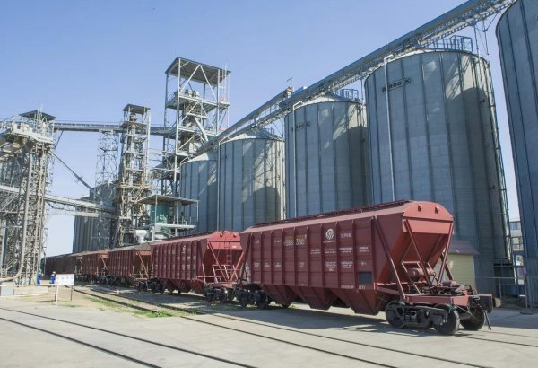 Kazakhstan enhances grain access by increasing rail connections in early 2025