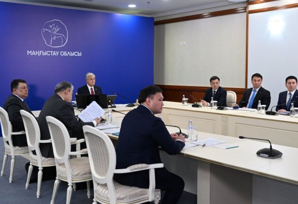 Kazakhstan to launch hefty regional program in its Mangystau with funding for new ventures