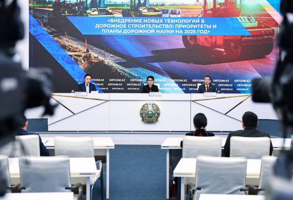 Kazakhstan’s roadways get makeover with all-out new asphalt technology
