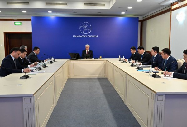 Kazakhstan's Mangistau sees economic growth fueled by regional influence