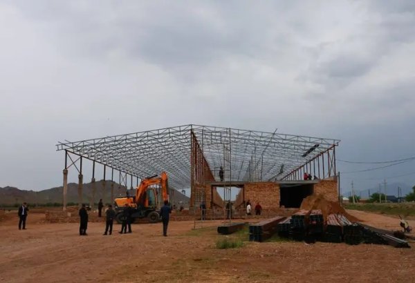 Tajikistan's Matchin district reports progress on planned infrastructure projects