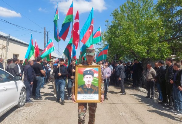 В Самухе преданы земле останки считавшегося пропавшим без вести в I Карабахской войне шехида Мунасиба Мехдиева