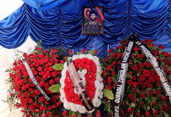 В Джебраиле захоронены останки шехида I Карабахской войны Алескера Мирзалиева (ФОТО)