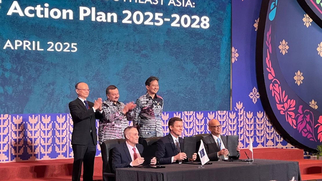 AIIB, ADB, and AIF ink letter of intent to boost ASEAN infrastructure cooperation