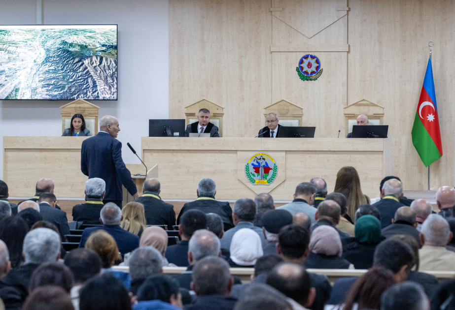 Продолжился суд над лицами, обвиняемыми в совершении многочисленных преступлений против азербайджанского народа