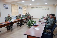 Казахстанская делегация побывала в воинских частях коммандос и спецназа в Азербайджане (ФОТО/ВИДЕО)