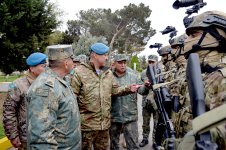 Казахстанская делегация побывала в воинских частях коммандос и спецназа в Азербайджане (ФОТО/ВИДЕО)