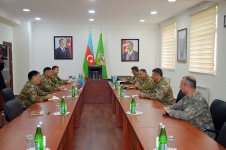 Казахстанская делегация побывала в воинских частях коммандос и спецназа в Азербайджане (ФОТО/ВИДЕО)