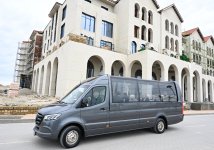 Президент Ильхам Алиев и Первая леди Мехрибан Алиева ознакомились с проектами, реализуемыми на территории центра отдыха Sea Breeze (ФОТО/ВИДЕО)