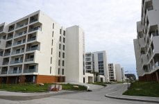 Президент Ильхам Алиев и Первая леди Мехрибан Алиева ознакомились с проектами, реализуемыми на территории центра отдыха Sea Breeze (ФОТО/ВИДЕО)