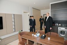 Президент Ильхам Алиев и Первая леди Мехрибан Алиева ознакомились с проектами, реализуемыми на территории центра отдыха Sea Breeze (ФОТО/ВИДЕО)