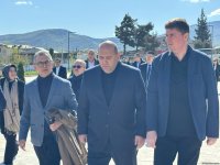 Представители аккредитованного в Азербайджане дипкорпуса совершили визит в города Ханкенди и Шуша (ФОТО) (Обновлено)
