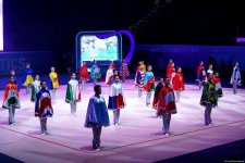 В Баку состоялась церемония открытия Кубка мира по художественной гимнастике (ФОТО)