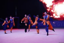В Баку состоялась церемония открытия Кубка мира по художественной гимнастике (ФОТО)