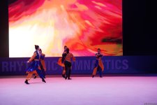 В Баку состоялась церемония открытия Кубка мира по художественной гимнастике (ФОТО)
