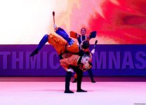 В Баку состоялась церемония открытия Кубка мира по художественной гимнастике (ФОТО)
