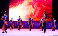 В Баку состоялась церемония открытия Кубка мира по художественной гимнастике (ФОТО)