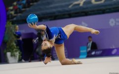 В Баку стартовал Кубок мира по художественной гимнастике (ФОТО)