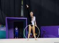 В Баку стартовал Кубок мира по художественной гимнастике (ФОТО)