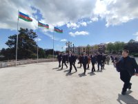 Иностранные дипломаты проинформированы о строительно-монтажных работах в Ханкенди (ФОТО)