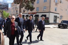 Иностранные дипломаты проинформированы о строительно-монтажных работах в Ханкенди (ФОТО)