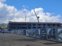 Иностранные дипломаты проинформированы о строительно-монтажных работах в Ханкенди (ФОТО)