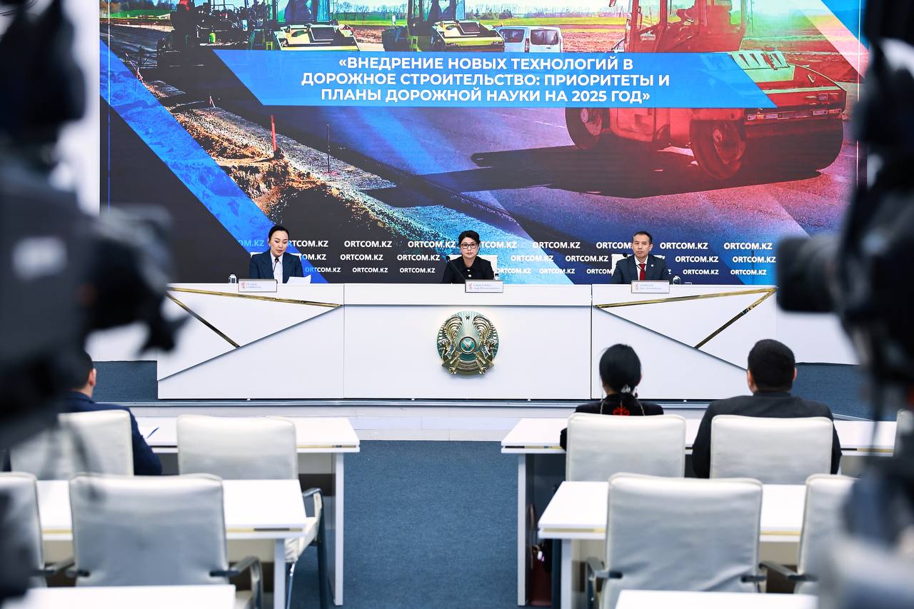 Kazakhstan’s roadways get makeover with all-out new asphalt technology