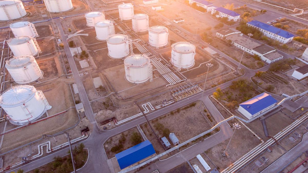 KazTransOil's oil turnover surges in 1Q2025