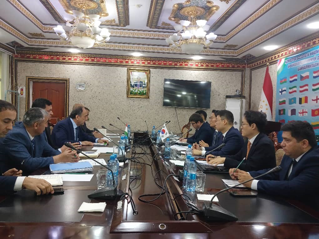 Tajikistan, KOICA mull over transport cooperation plans for 2025