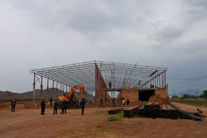 Tajikistan's Matchin district reports progress on planned infrastructure projects
