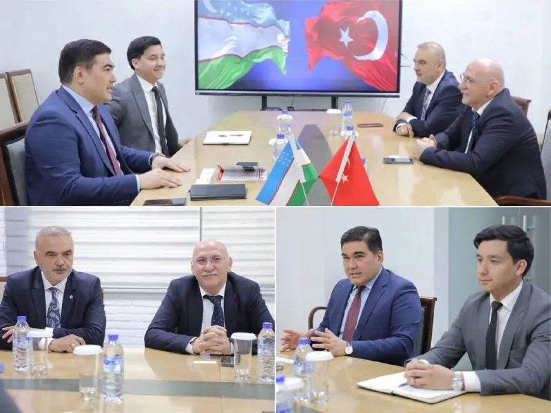 Uzbekistan rolls out red carpet for Turkish delegation prior to business forum