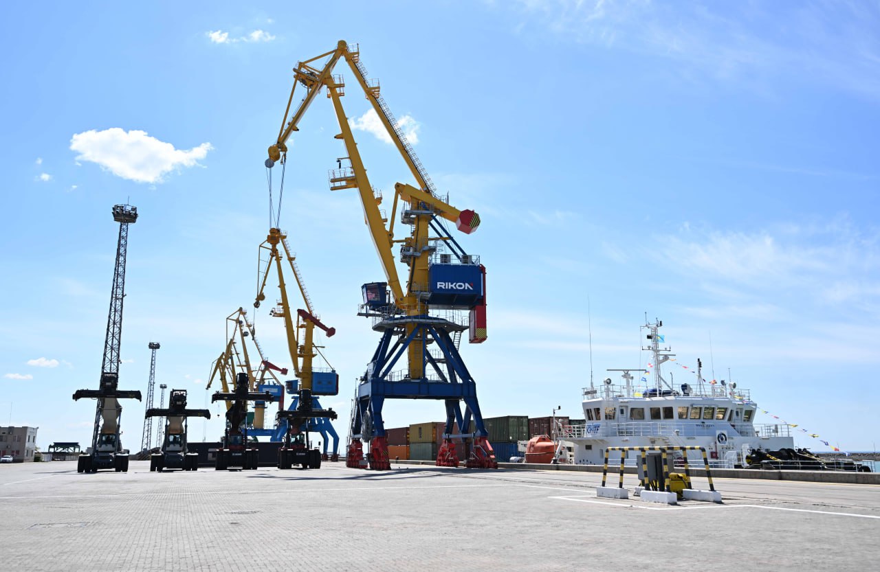 Japan supports smart customs rollout at Kazakh Aktau Port on strategic Middle Corridor
