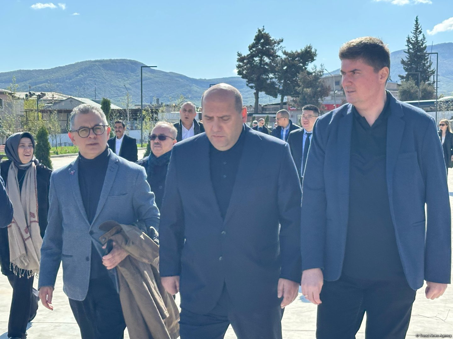 Представители аккредитованного в Азербайджане дипкорпуса совершили визит в города Ханкенди и Шуша (ФОТО) (Обновлено)